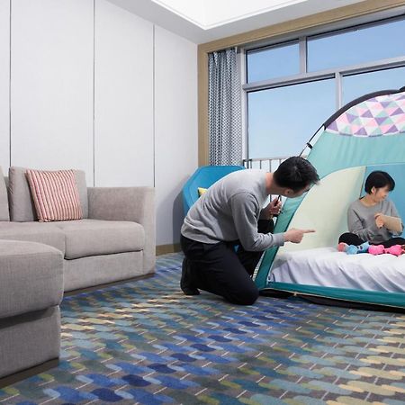 Aloft Guangzhou Tianhe Hotel Bagian luar foto