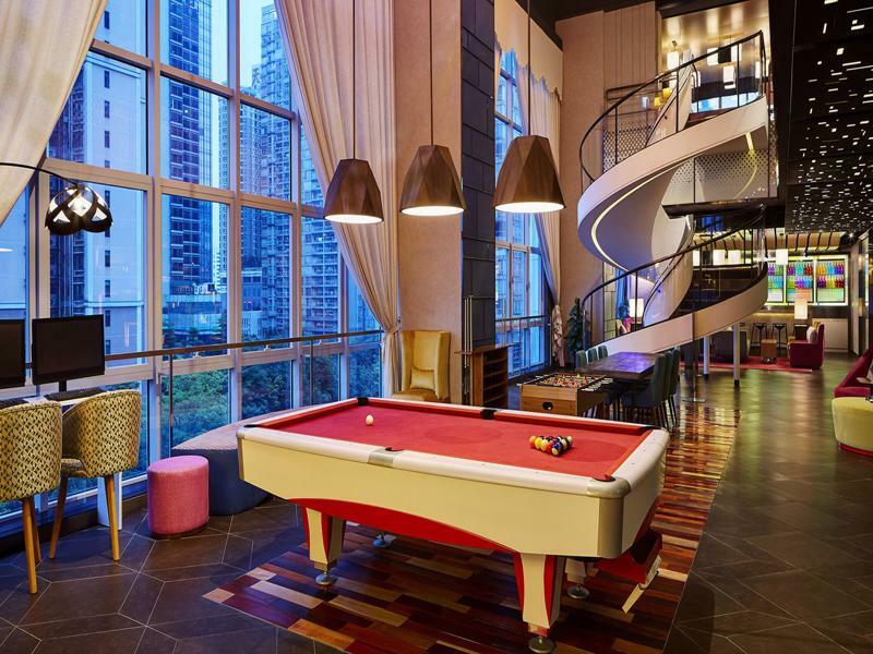 Aloft Guangzhou Tianhe Hotel Bagian luar foto
